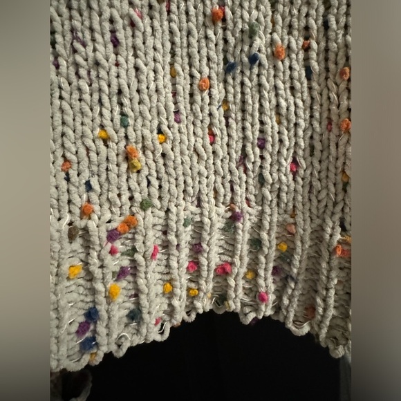 Pol Chunky Knit Confetti Sweater - Picture 7 of 10